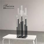 9 Arm Table Crystal Candelabra Wedding Centerpieces For Sale Large 120cmx35cm