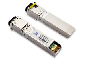 Wholesale SFP+ Singlemode BiDi WDM TX1570/RX1490 80km (ZR) 10Gbps from china suppliers