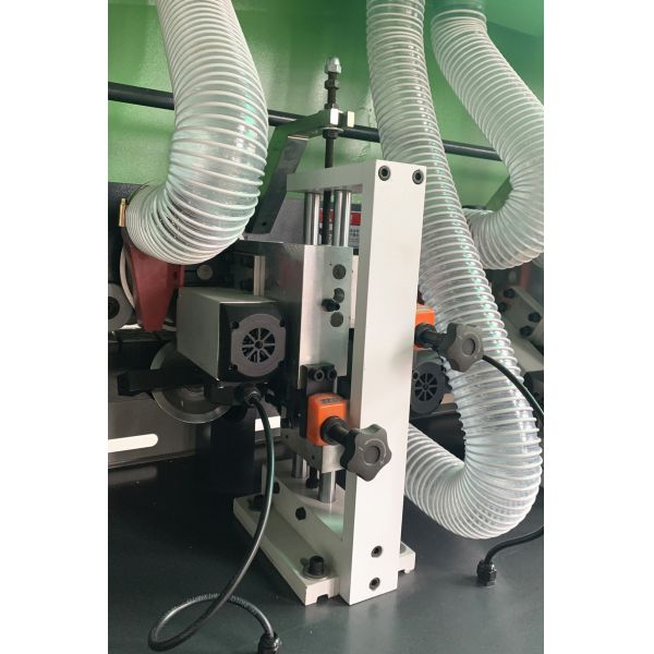 6 Functions Edge Banding Machine Gluing Trimming And Wood Buffing Compact Edgebander