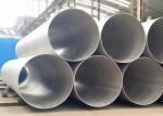 Super Austenitic Stainless Steel Pipe With Low Carbon Content , 904L Stainless