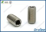 M6 Flat Point Stainless Steel Socket Set Screw