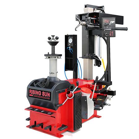 Leverless tire changer car repair used mobile tire shop machine for sale