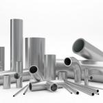 Welded Decorative Stainless Steel Pipe Round Ss Tube SUS 201 304L 316 316L 150mm