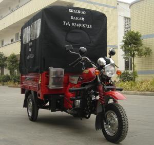 Wholesale Cargo Chinese 3 Wheel Motorcycle 150CC Motorized with Carriage Cover from china suppliers