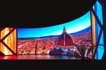 Outdoor Flexible LED Display Screen 4mm Pixel Pitch Multicolor