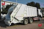 Heavy Duty 16000L Waste Management Truck 18m3 Garbage Truck Compactor