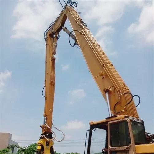 Three Segment Cat Excavator Stick CAT 320 Stick Boom Excavator