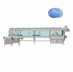 55mm Culture Media Plates Petri Filling Machine Customized