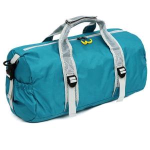 Wholesale 210D Round Sports Bag Womens , Lightweight Gym Bag To Carry Weights from china suppliers