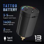 STIGMA Tattoo Wireless Power Supply P802-1-RCA Tattoo Pen Battery Pack