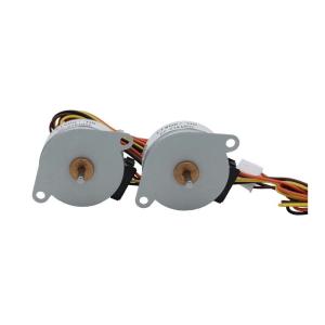 Wholesale 35MM 24V 4 Phase Micro Stepper Motor 35by412 Motor Permanent Stepper Motor For Printer from china suppliers