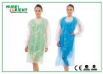 PE Odorless Disposable Isolation Gowns PE Apron Without Sleeves