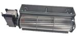 65mmX240 AC Cross Flow Blower / Air Blower Motor Fan 50W 0.78A 115V