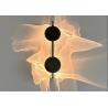 Buy cheap Nordic silver wall lamp modern simple bedroom bedside minimalist light wall lamp from wholesalers