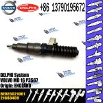 21683459 Common Rail Diesel Fuel Injector For VOL MD16 P3567 NOZZLE