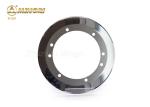 260 X 168.3 X 1.1 Cemented Carbide Disc Cutter Marquip Corrugator Slitter Blade