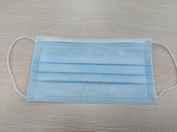 17.5*9.5cm Size Disposable Respirator Mask 3D Breathing Space For Personal
