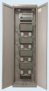 China 288core 504core 576core ODF Optical Distribution Frame Rack Fiber Distribution Cabinet on sale