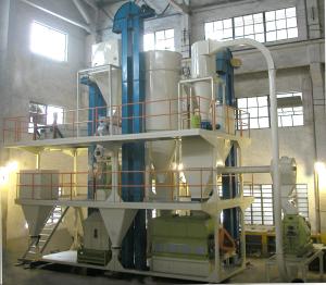 Wholesale 0.6-18TPH Feed Pellet Production Line Flour Soybean Broiler Feed Extruder from china suppliers