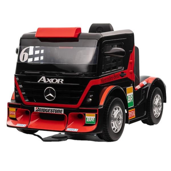 Ride On Toy Truck Car for Kids with Trailer 6 Wheels 12v or 24v Licensed of PP