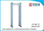 Hotel Infrared Door Walk Through Archway Metal Detector Security Gate High