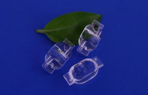 Wholesale High Power 3 / 1 watt PC AsymmetricLed Optic Lens 70 X 140 degree from china suppliers