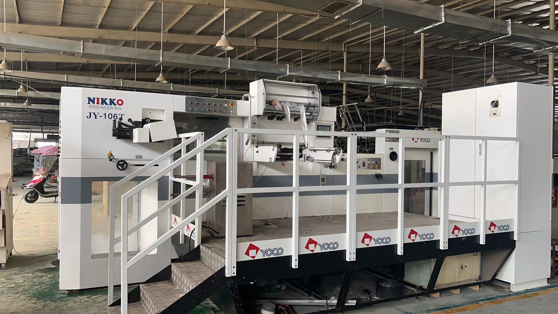 Automatic Grade Automatic Die Cutting Machine Gripper Bar for Multiple Models