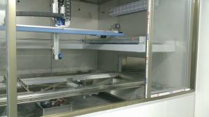 Wholesale 4kw Reciprocating Automatic Paint Spraying Equipment For Glass from china suppliers