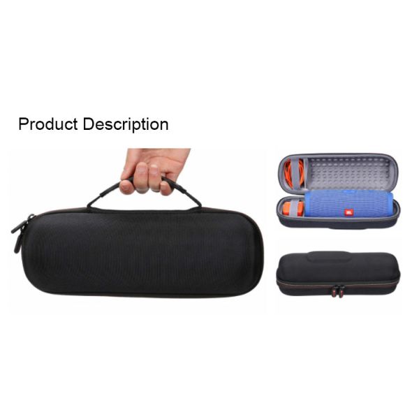 600D Oxford Surface Jbl Flip 4 Speaker Carrying Bag