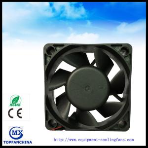 Wholesale Small Electronic Equipment Cooling Fans DC Brushless Fan 60mm X 60mm X 25mm from china suppliers