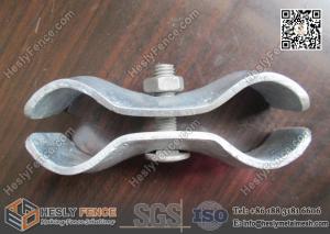 Wholesale Temporary Fence Clamps Made In China Galvanised Coating 42micron meters from china suppliers