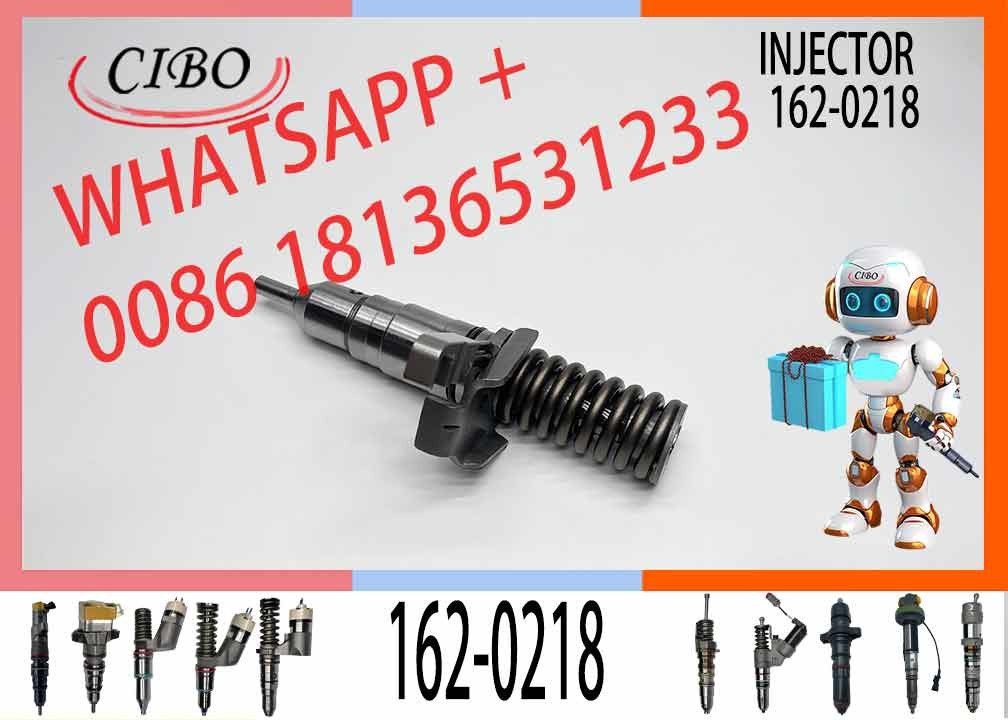 162-0218 Oem Fuel Injectors 0R-8633 127-8222 127-8225 127-8228 127-8230 For 3126 Engine