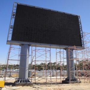 Wholesale SMD2727 RGB LED Bill boards P8 , Outdoor Full Color Steel Frame Advertising Sign from china suppliers