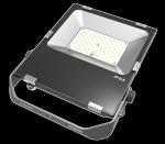 120LM/W Super Slim Die-casting Aluminum LED Flood Light with Luxeon 3030 SMD LED
