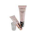 Cosmetic Oval Tube Flat PE Tube Cosmetic Packaging For Makeup BB Cream Sunscreen