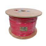 ExactCables Red KPS Screened ng A -FRLS 2x2x1.5 Fire Rated Wire PVC Insulation
