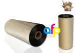 PET Material Metalized Polyester Film Roll 17 Mic - 25 Mic Thickness