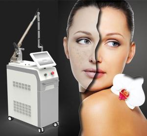 Wholesale CE/FDA approved Q-switched ND yag laser tattoo removal machine from china suppliers
