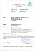 Huadong Entertainment Equipment Co., Ltd. Certifications