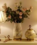 Personalised Hand Painting Villa Decorative Porcelain Vase