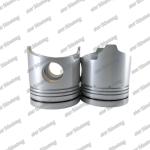 Piston 8DC11 ME091050 Combustion chamber 76mm Oil ring 4mm For Mitsubishi Engine
