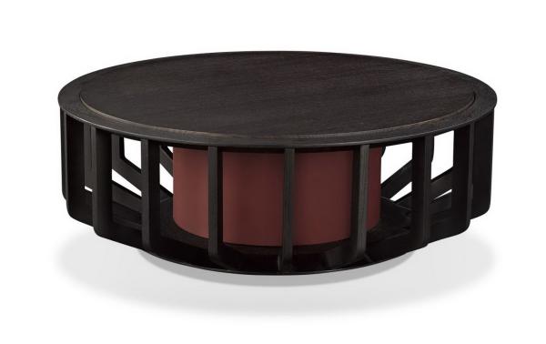Elegance italy design of Tea table in Colorful PU painting with End table for