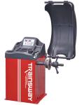 Trainsway Zh826b Tire Balancing Machine Tyre Balancer Small Size Wheel Balancing