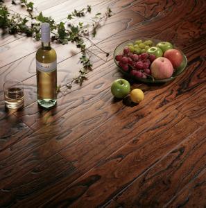 Wholesale Home Wood Flooring solid wood flooring , 18 mm antique wood floors from china suppliers
