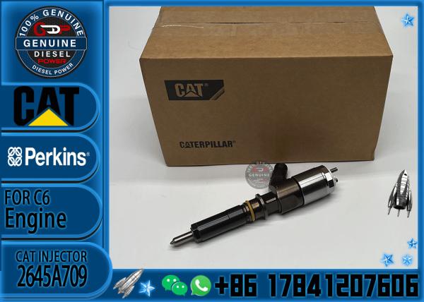 New Diesel Fuel Injectors nozzles 321-0990 2645A743 10R-7668 2645A705 2645A709