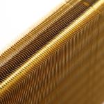 Flat Fin Air Cooled Condenser Coil Vaporizer In Refrigerator