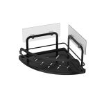 Stainless Steel Wall Mounted Shower Caddy Non-Folding Iron Wire Rack with
