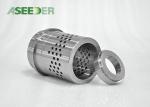 Flow Control Valve Stem Assembly Tungsten Carbide And SS410 Materials