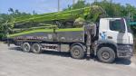 2020 62 Meters ZLJ5441THBBE Zoomlion Mercedes chassis Used Concrete Pump Truck