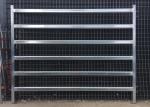 Oval Tube Cow Fence Panel